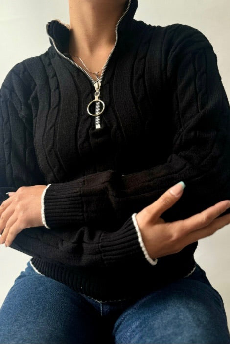 Camisero Evelyn negro