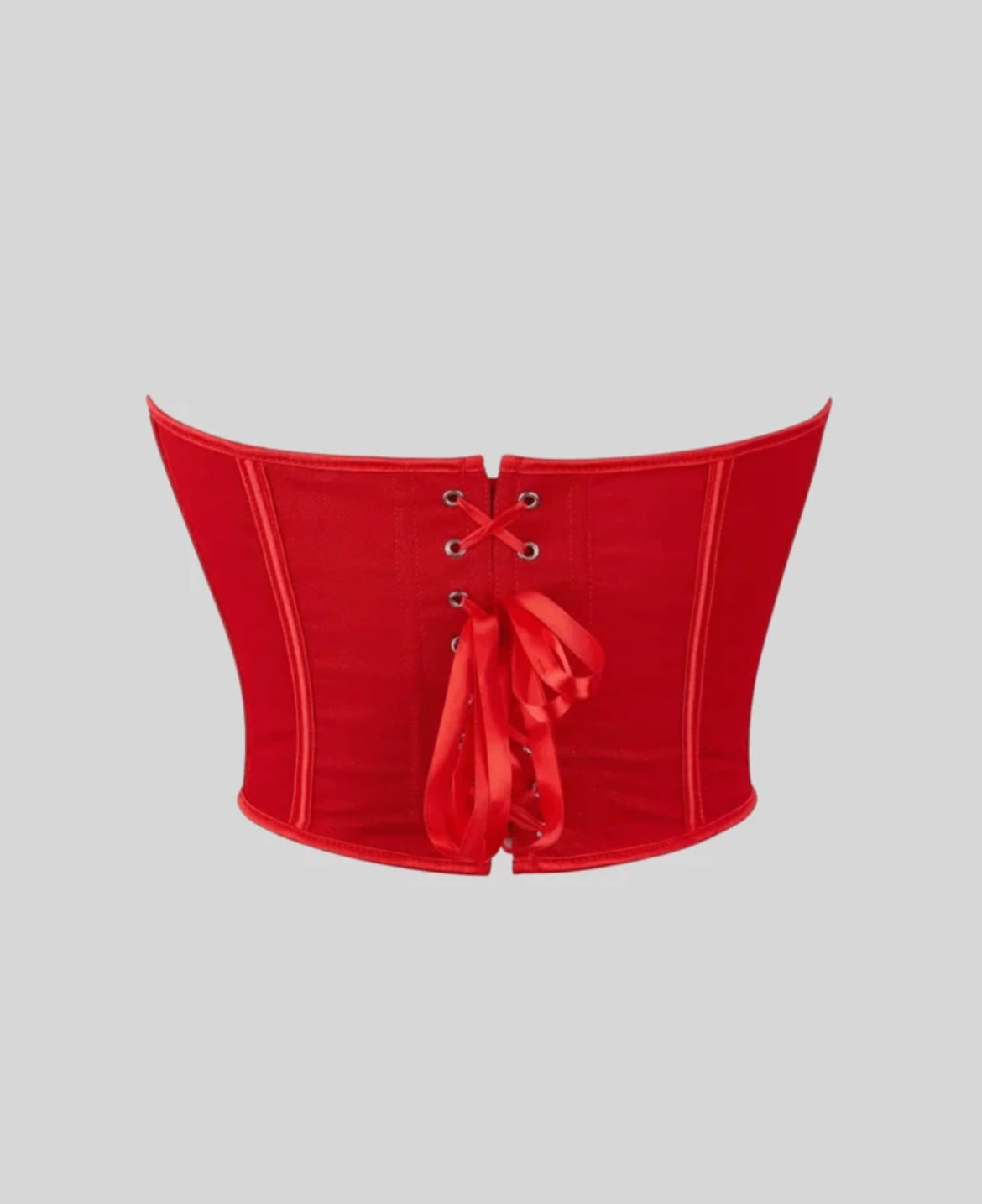 Corset maia rojo