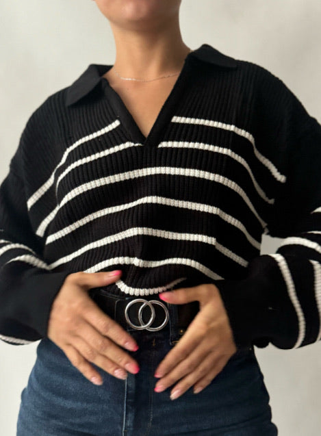 Camisero valery negro