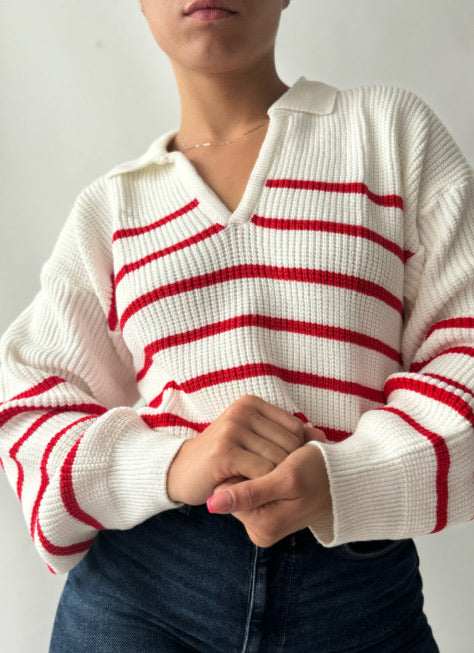 Camisero Valery rojo