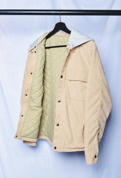 Corduroy blazer