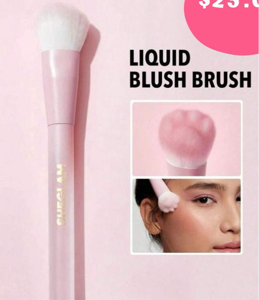 Brocha de gatito para blush