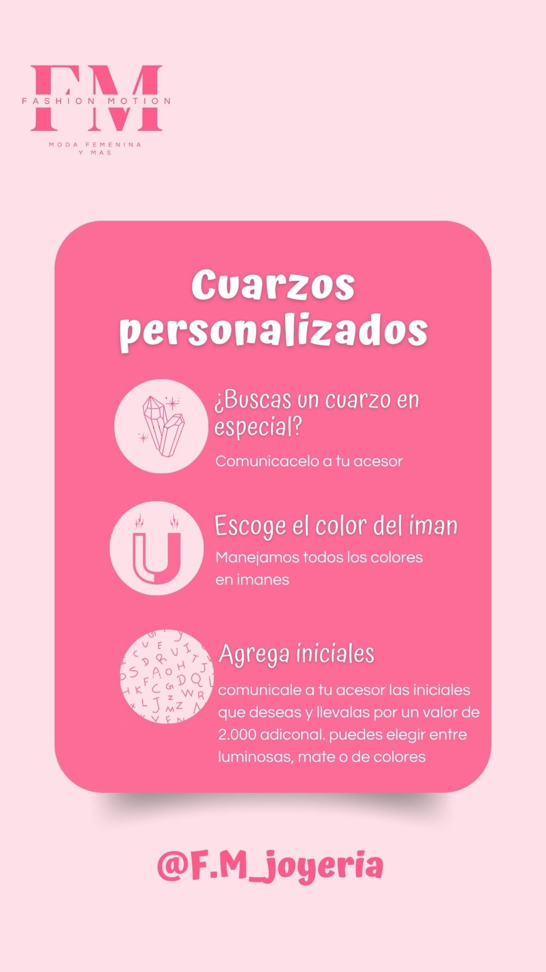 Cuarzos de pareja