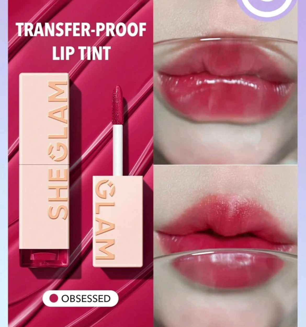 Labial efecto gloss