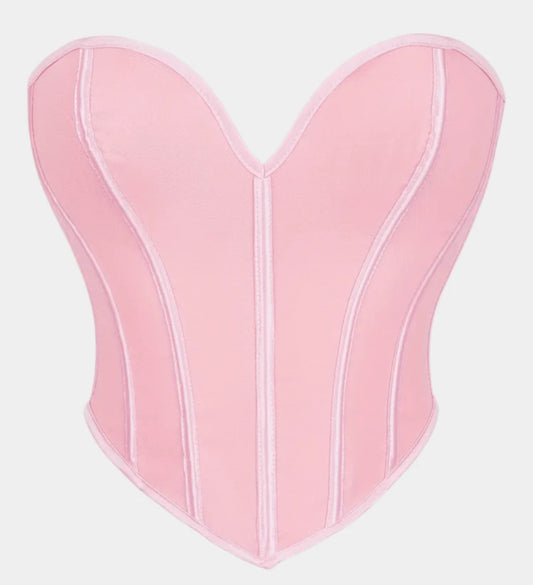 Corset Maia rosado