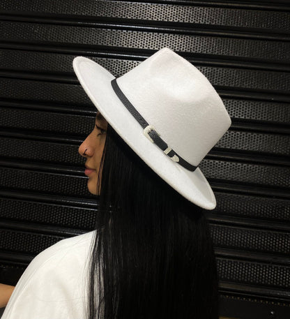 Sombrero Fedora (ajustable)