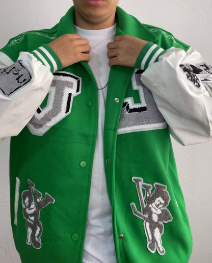 Chaqueta Lv Verde Claro