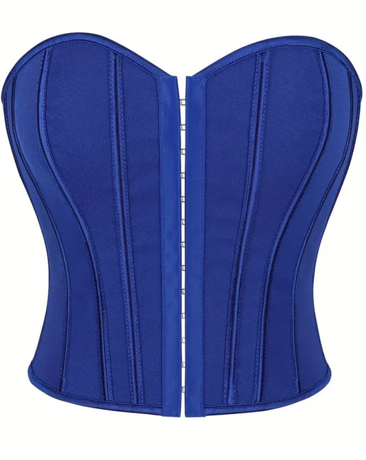 Corset Berlín azul oscuro