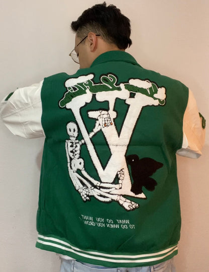 Chaqueta Lv Verde oscuro