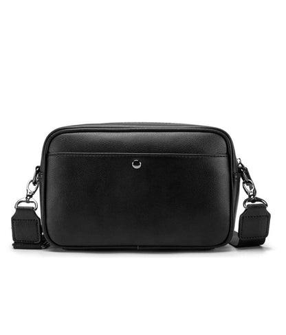 BLACK MEN CROSSBODY BAG