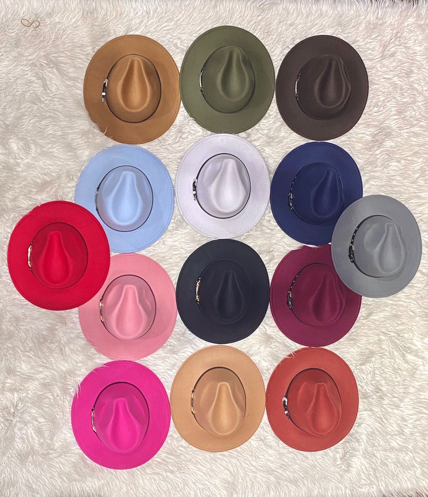 Sombrero Fedora (ajustable)