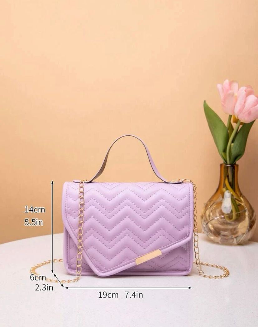 Bolso Nancy Lila