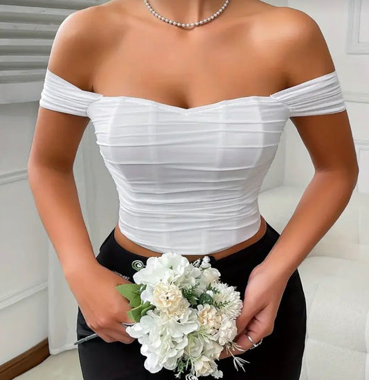 Corset Salomé blanco