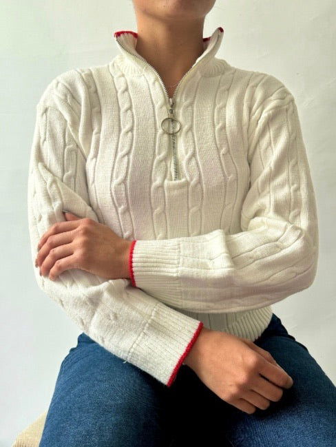 Camisero Evelyn marfil