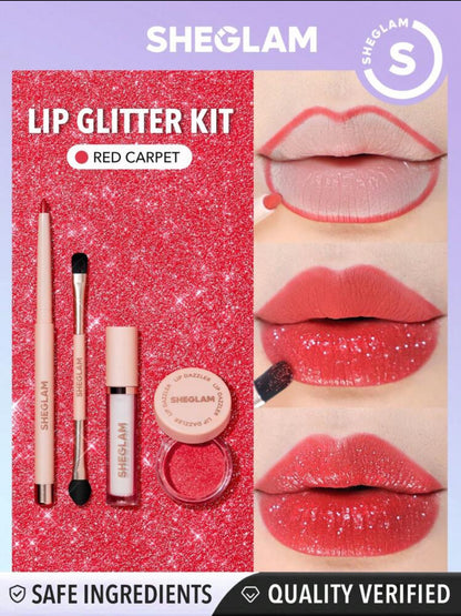 Lip glitter