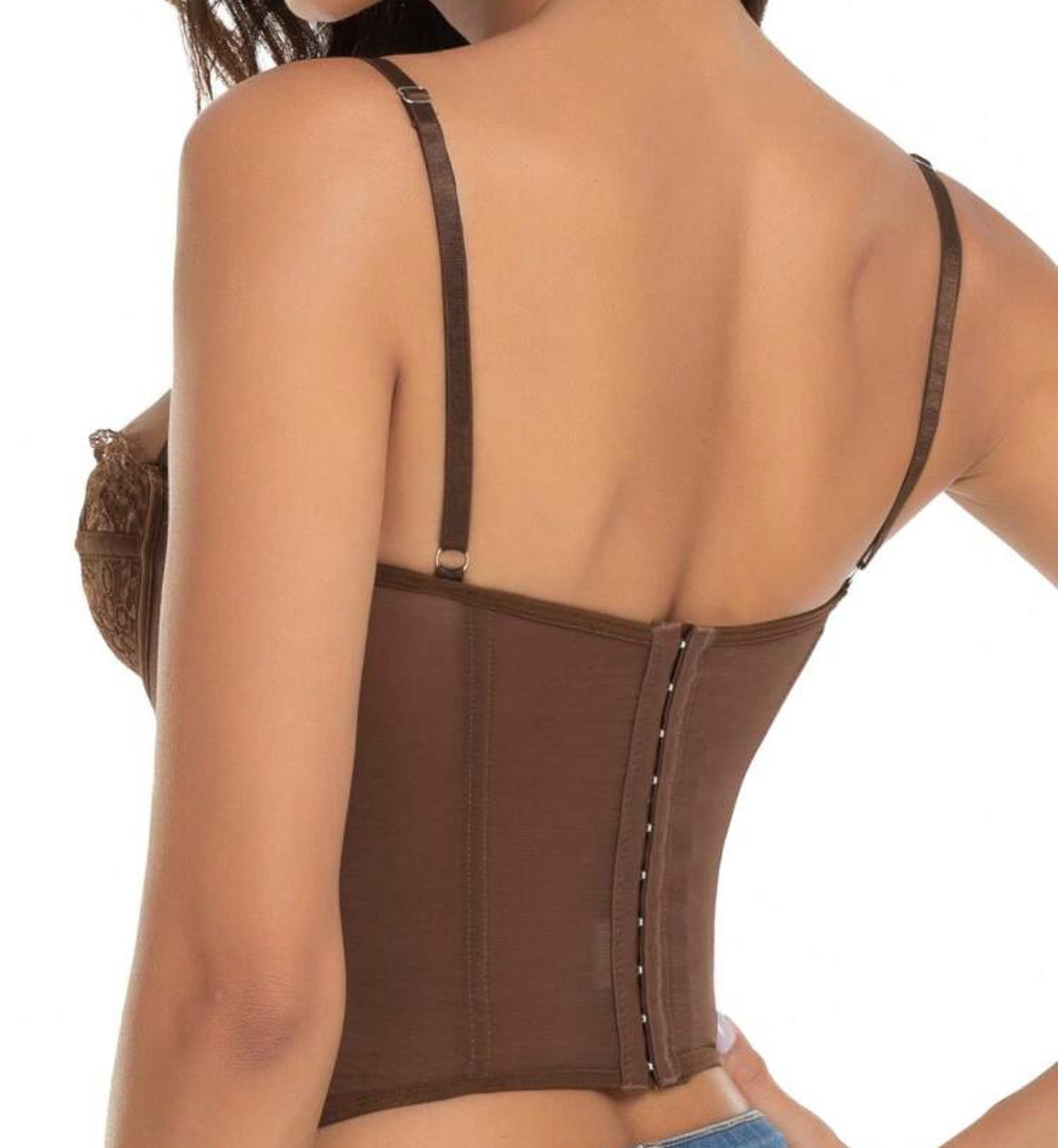 Corset valery cafe