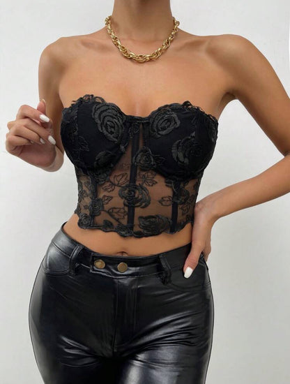 Corset helena negro