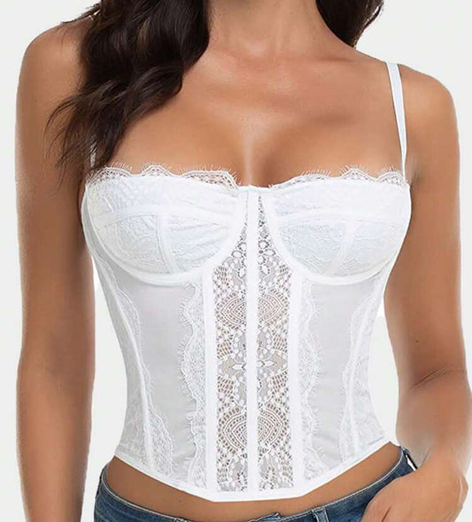 Corset Valery blanco