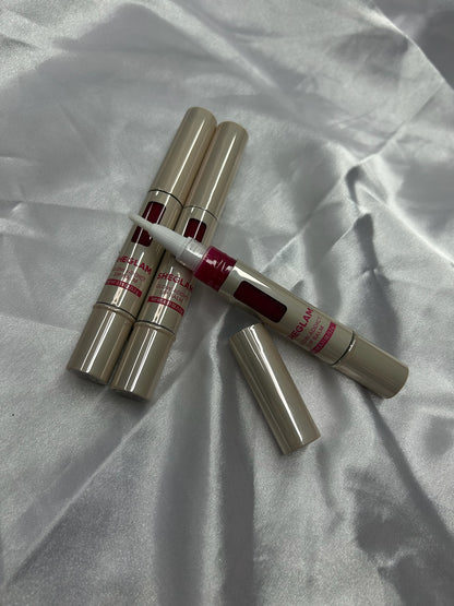 Lip Balm con aplicador de brocha