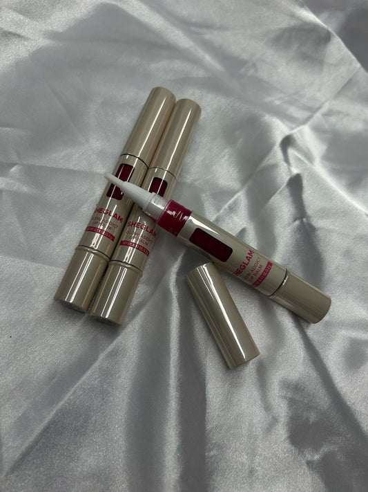 Lip Balm con aplicador de brocha