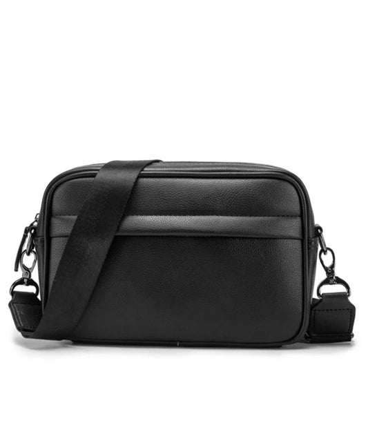 BLACK MEN CROSSBODY BAG