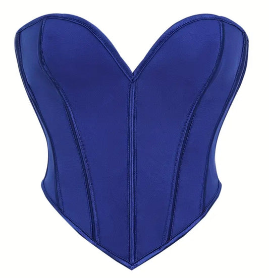 Corset maia azul