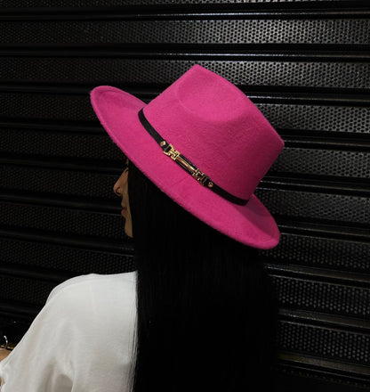 Sombrero Fedora (ajustable)