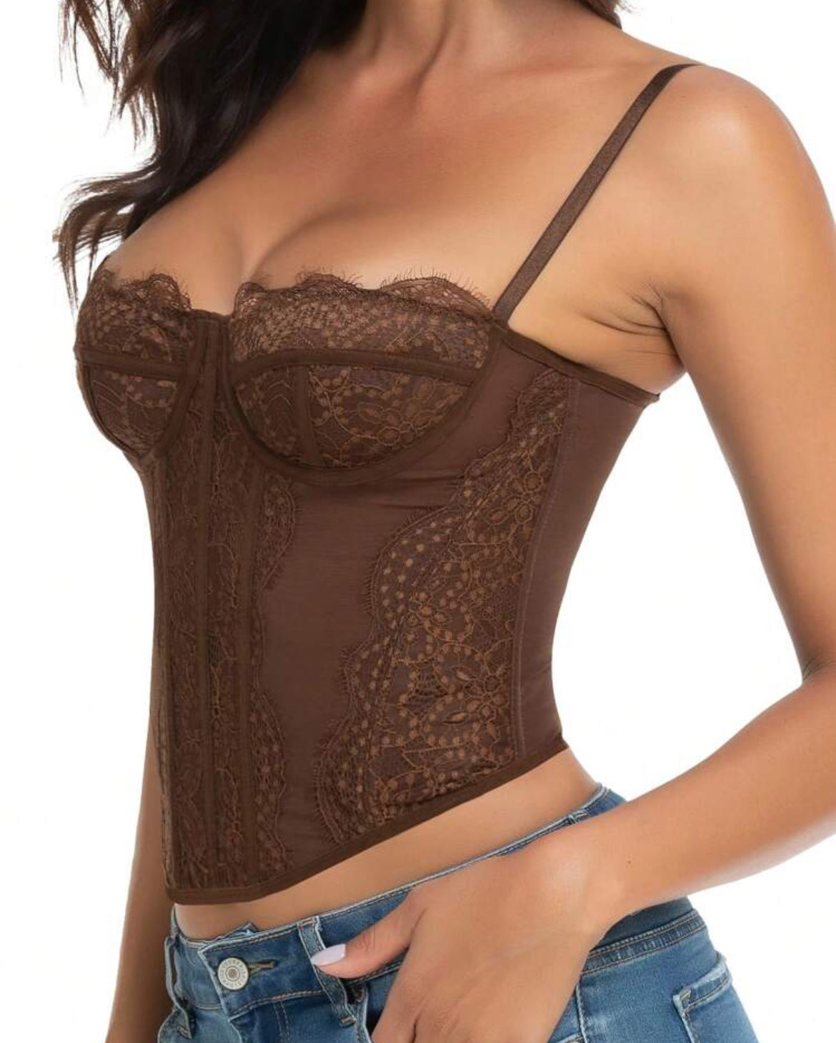 Corset valery cafe