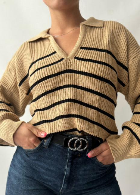 Camisero valery beige