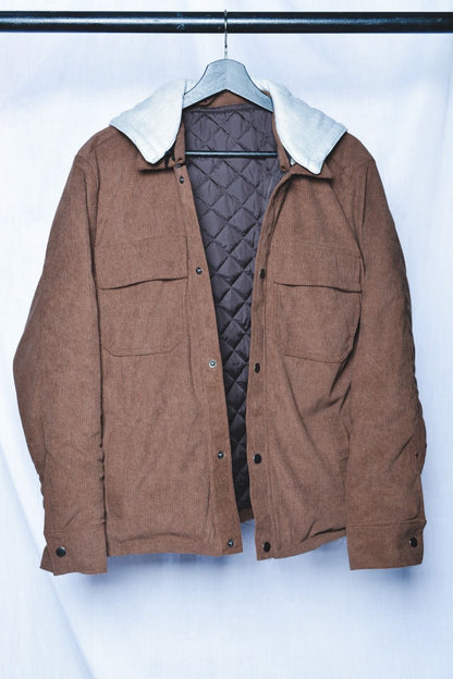 Corduroy blazer