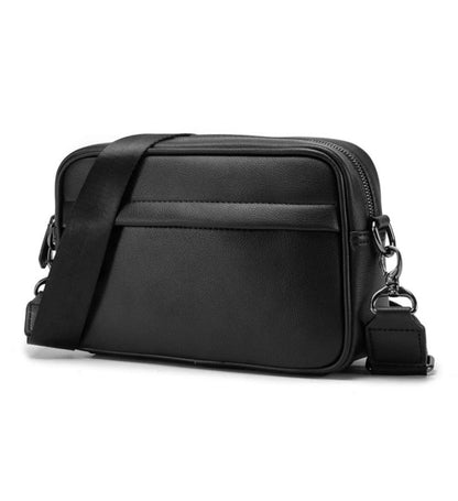 BLACK MEN CROSSBODY BAG