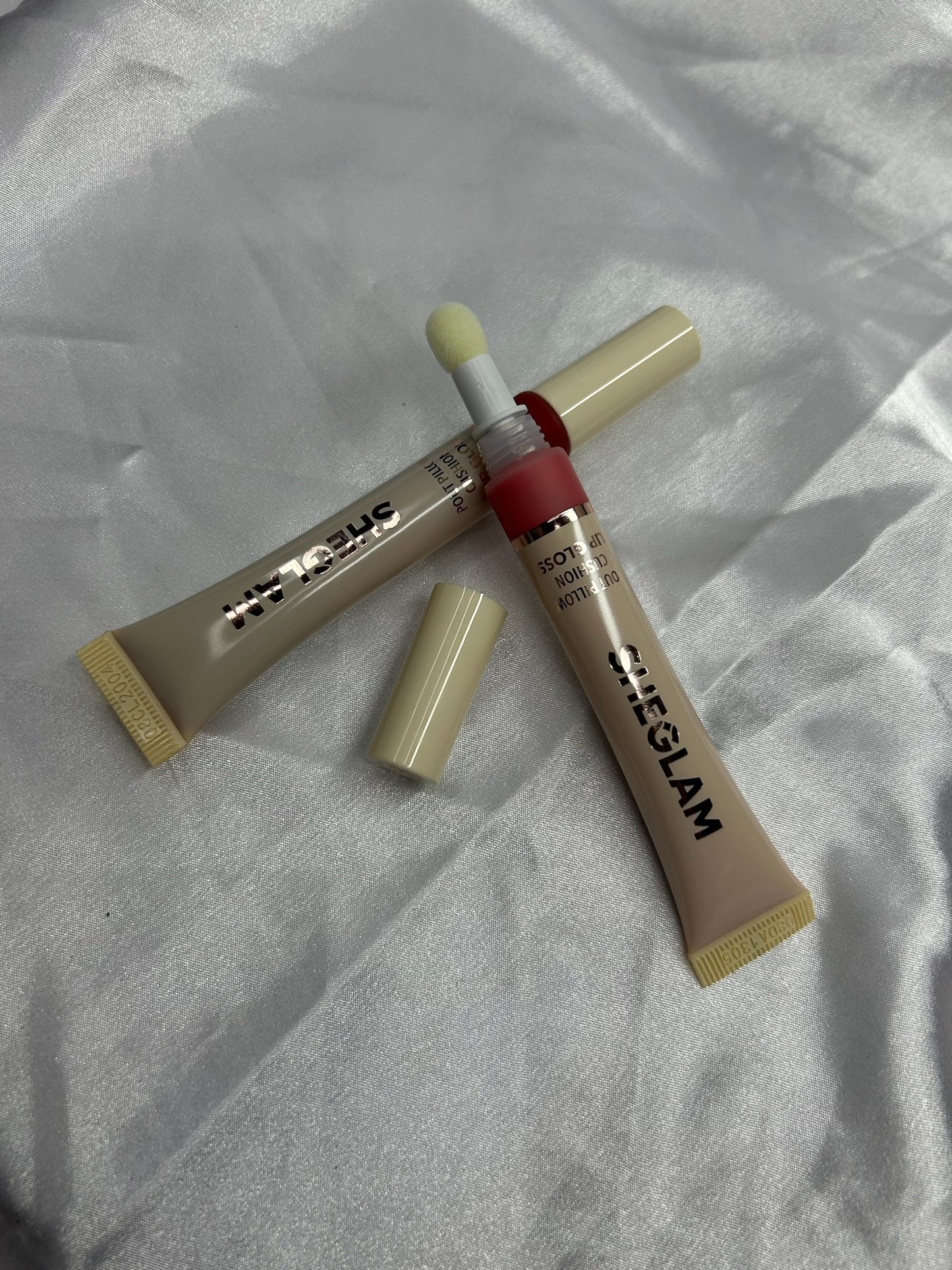 Lip balm con aplicador de esponja