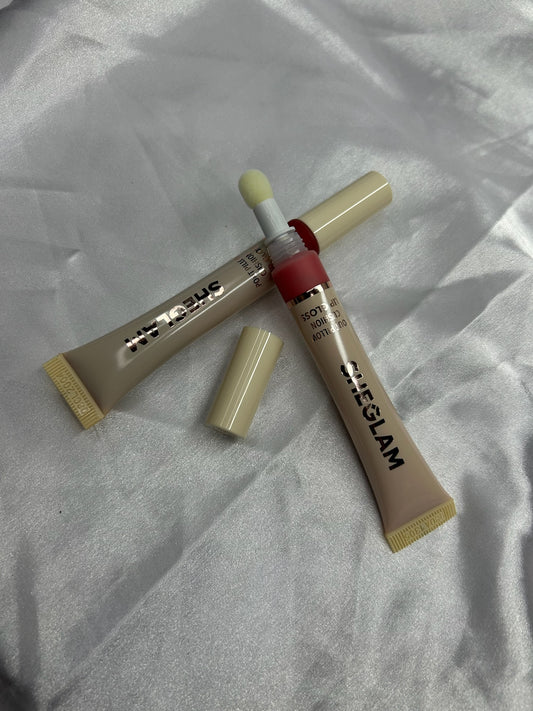 Lip balm con aplicador de esponja