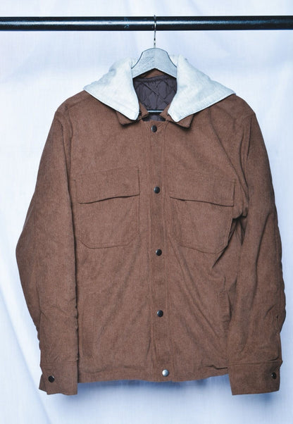 Corduroy blazer