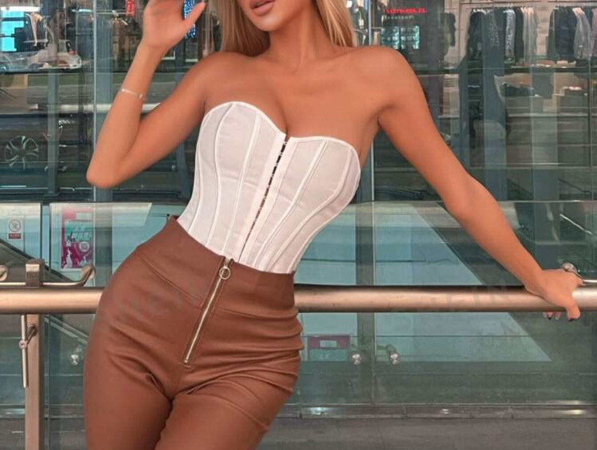 Corset berlin blanco