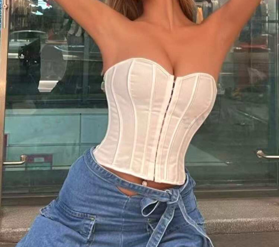 Corset berlin blanco