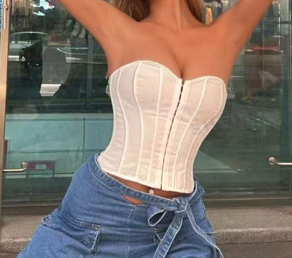 Corset berlin blanco